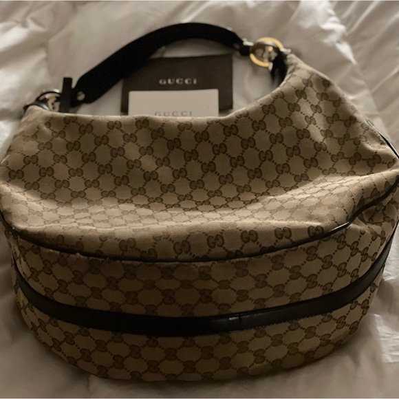Gucci Vintage Hobo Large Shoulder Bag - Picture 4 of 10